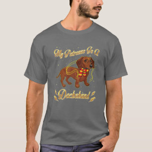Camiseta Meu Patronus É Um Pai De Potter De Harry Dachshund