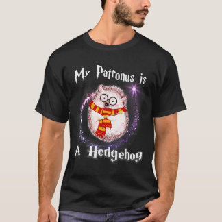 Camiseta Meu Patronus É Um Porco
