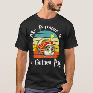 Camiseta Meu Patronus é um porco guineense