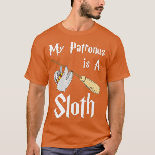 Camiseta Meu Patronus É Uma Lama Lama Ama Dons Homens-Prese