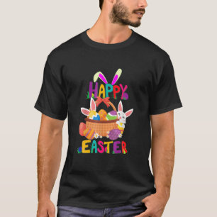 Camiseta Meu Peep Favorito Me Chama Mãe Páscoa Coelhinha Bo