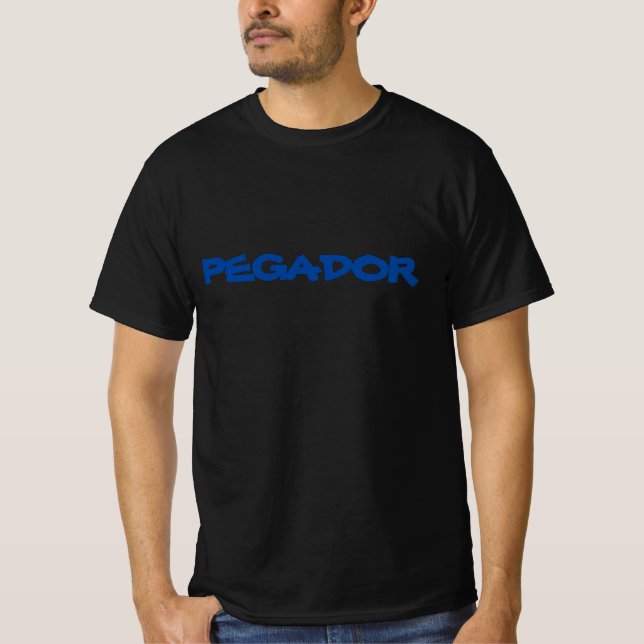 Camiseta meu pegador  (Frente)