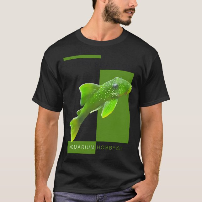Camiseta Meu Peixe - Design de Homem Pescando (Frente)