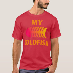 Camiseta Meu Peixe Goldfish