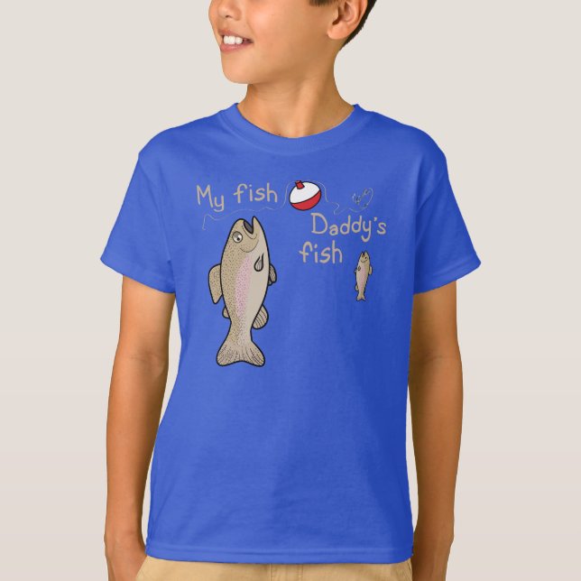 Camiseta Meu Peixe Morde Peixe (Frente)