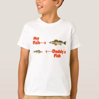 Camiseta Meu peixe pai