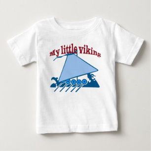 Camiseta Meu Pequeno Bebê Viking T