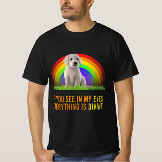 Camiseta Meu pequeno cachorro