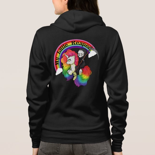 Camiseta Meu Pequeno Ceifador (Verso)