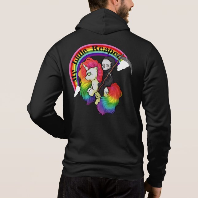 Camiseta Meu Pequeno Ceifador (Verso)