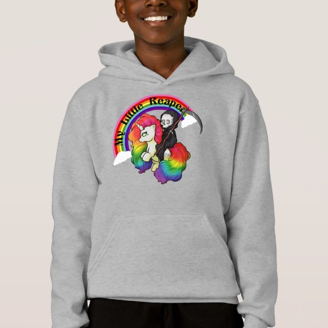 Camiseta Meu Pequeno Ceifador (Frente)
