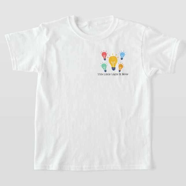 Camiseta Meu Pequeno Luz (Postura )