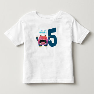 Camiseta Meu Pequeno Monstro é muito bom