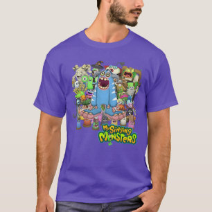 Camiseta Meu personagem do My Singing Monster Mammott com a