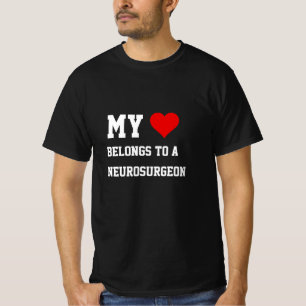 Camiseta Meu Pertence A Um Neurocirurgião