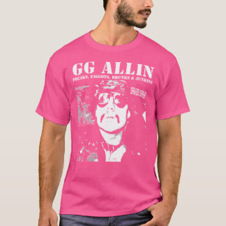 Camiseta Meu Pessoas favorito do Gg Banda Allin