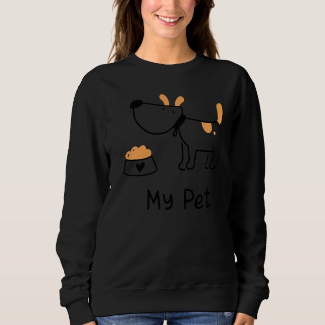 Camiseta Meu Pet (Frente)