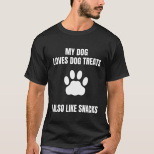 Camiseta Meu Pet Adora Tratamentos De Cachorro Eu Também Go