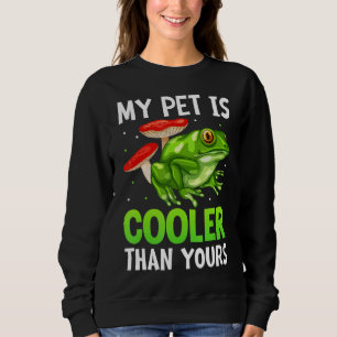 Camiseta Meu Pet É Mais Legal Do Que Seu Sapo De Cogumelo S