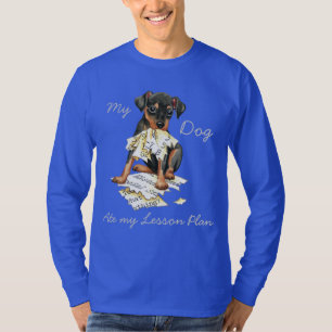 Camiseta Meu Pin Min Ate meu Plano de Lição