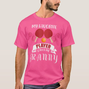 Camiseta Meu Ping Pong Player Favorito Me Chama De Mesa De