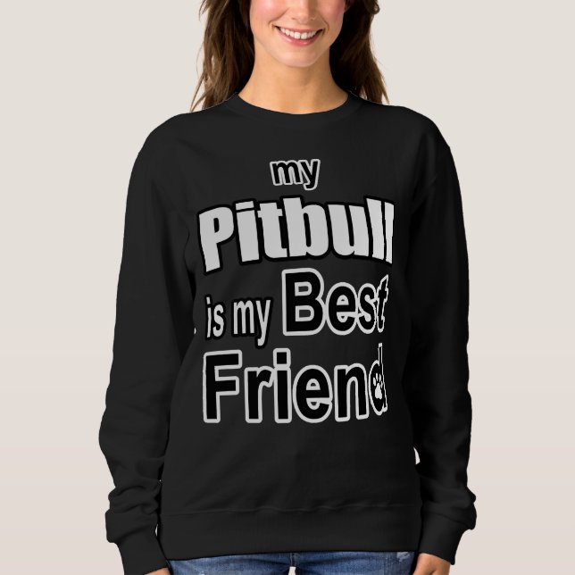 Camiseta Meu Pitbull É Meu Melhor Amigo (Frente)