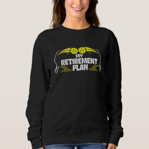 Camiseta Meu Plano de Aposentadoria Bordão de Pickleball A