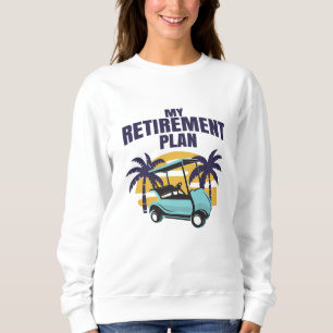 Camiseta Meu plano de aposentadoria de Golf