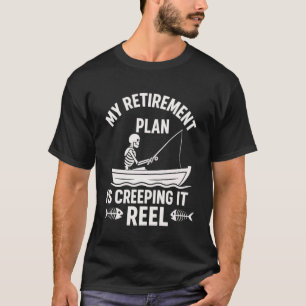 Camiseta Meu Plano de Aposentadoria Está Me Deixando Louco