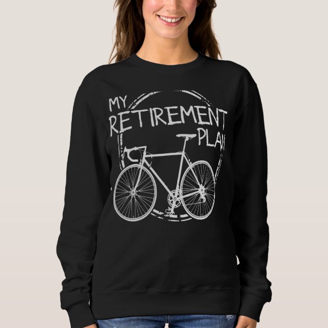 Camiseta Meu Plano de Reforma Ciclo de Ciclo de Bicicleta C (Frente)