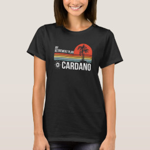 Camiseta Meu Plano de Reforma Criptomoeda Criptomoeda do Bl