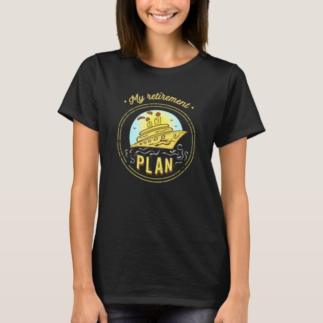 Camiseta Meu Plano de Reforma Cruzando (Frente)
