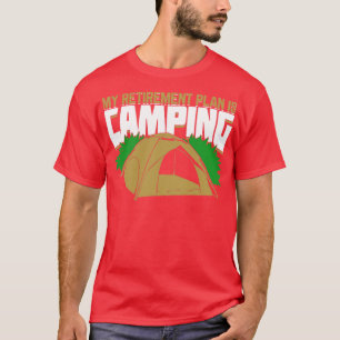 Camiseta Meu Plano De Reforma É Acampamento