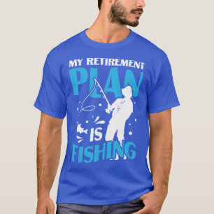 Camiseta Meu Plano De Reforma É Presente De Pensionista De