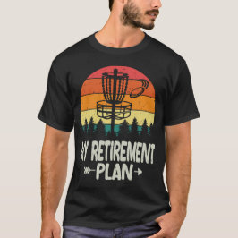 Camiseta Meu Plano de Reforma Engraçado Golfe Frisbee - Gol