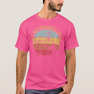 Camiseta Meu Plano De Reforma Engraçado Slogan De Pesca