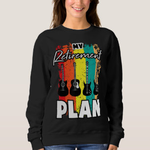 Camiseta Meu Plano De Reforma Guitarista E Guitarrista Gu