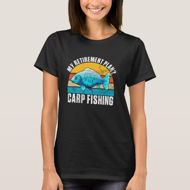 Camiseta Meu Plano de Reforma Pesca de Carpa (Frente)