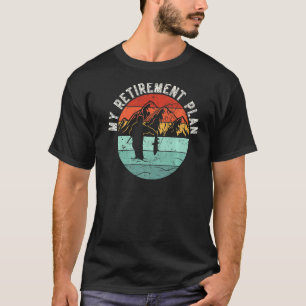 Camiseta Meu Plano De Reforma Vintagem Pesca