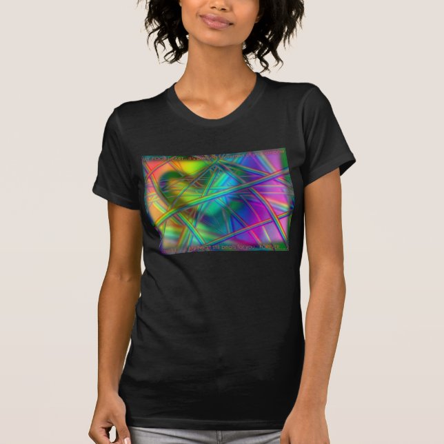 Camiseta Meu pobre coração (Frente)