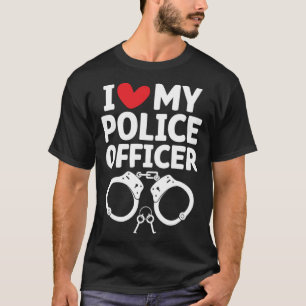 Camiseta Meu Policial Policial Policial