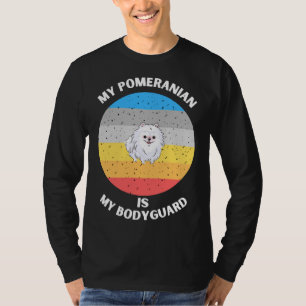Camiseta Meu Pomerano É Meu Guarda-De-Oz