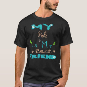 Camiseta Meu Poodle é meu melhor amigo