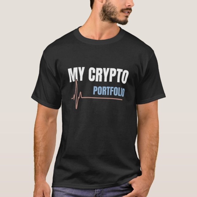 Camiseta Meu Portfólio Crypto (Frente)