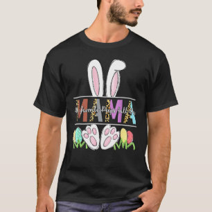 Camiseta Meu Povo Favorito Me Chame De Dia Da Páscoa Da Mãe