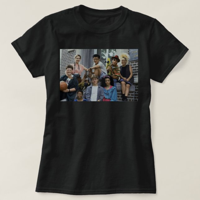 Camiseta Meu Presente De Alta Gama Do Pessoas Degrassi Favo (Frente do Design)