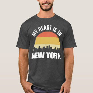 Camiseta Meu Presente de Família Coração Mundial