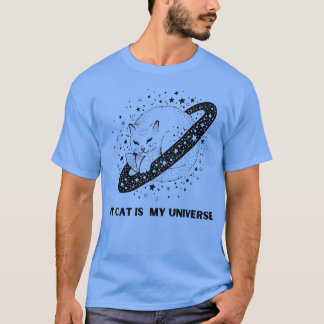 Camiseta Meu presente de gato