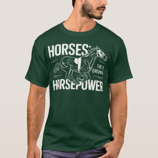 Camiseta Meu presente de herapista do Cavalo