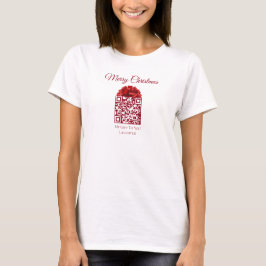 Camiseta Meu Presente para Você- Riso-Natal-Vídeo-